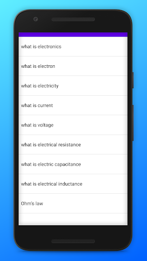 basic electronics in english Screen 3