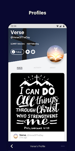 Fellowship Together Screen 2
