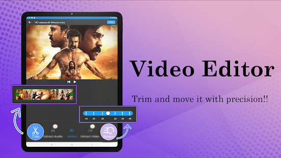HD Video Editor & Downloader Captura de tela