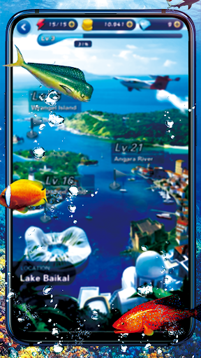 Télécharger Gratuit Fishing Legend  APK MOD (Astuce) screenshots 1