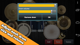 screenshot of Drum kit