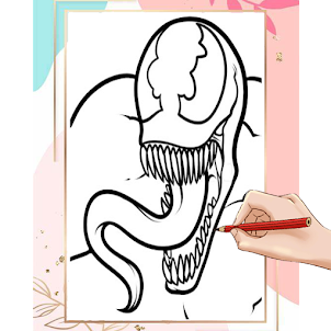 How To Draw Hero Venom