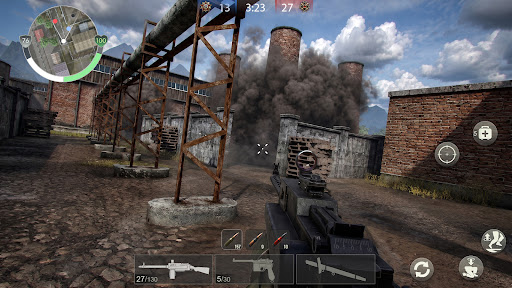 WW2 Frontline 1942: War game screenshot 8