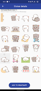 Mochi Cat Stickers 2023