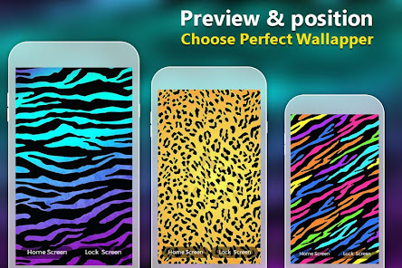 Animal Print Live Wallpaper HD 1.2 APK + Mod (Unlimited money) untuk android