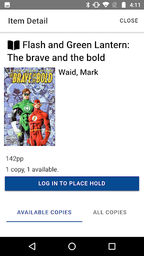 SBBDL Screen 3