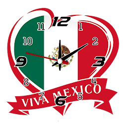 Icon image Mexico clock live wallpaper