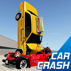 Car Crash Simulation 3D Games MOD