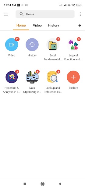 Captura 14 Full Excel Course android
