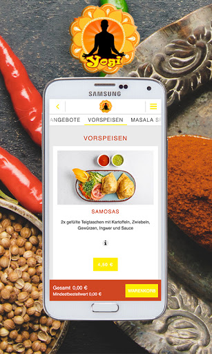 Yogi Restaurant Screen 2