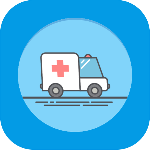 Medical Transportation Service  Icon