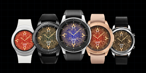 Aztec Calendar Watch Face Screenshot 2 - AppWisp.com