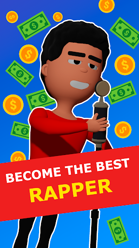 Idle Rapper Screen 2