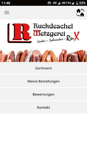 Metzgerei Ruckdeschel Screen 2