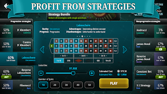 Game screenshot Roulette: Strategist hack