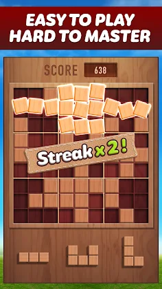 Woody 99 - Sudoku Block Puzzle - Screenshot 4