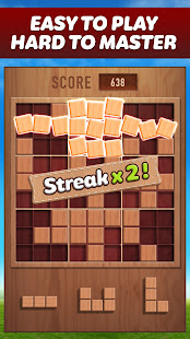 Woody 99 - Sudoku Block Puzzle - Free Mind Games  Screenshots 4