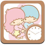 SANRIO CHARACTERS Clock1 icon