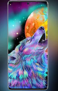 Wolf Wallpaper 3D – Apps on Google Play