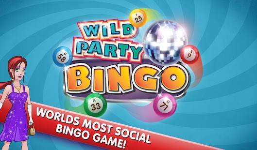 Wild Party Bingo FREE social Screenshot