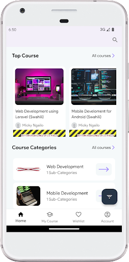 Samilearn: Learn Anywhere Screen 2
