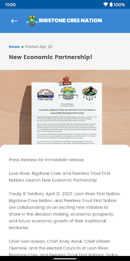 Bigstone Cree Nation Screen 3