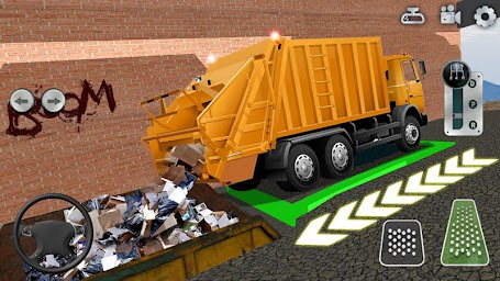 Trash Truck Driver Simulator
