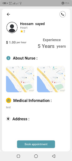 Attamin - Home Health Care Screen 2