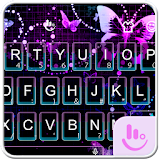 Sparkling Butterfly Keyboard icon