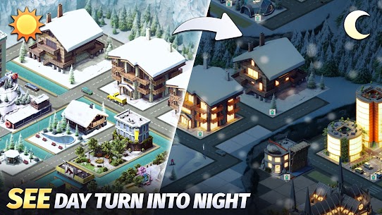 City Island 4: Город-симулятор мод APK (Неограниченные деньги) 3