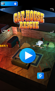Cat House Rescue Game