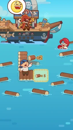 Game screenshot Ocean Voyage: Pirate Wars hack