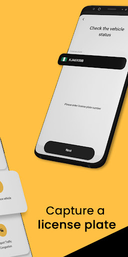 Whistle App - Report it Screen 2