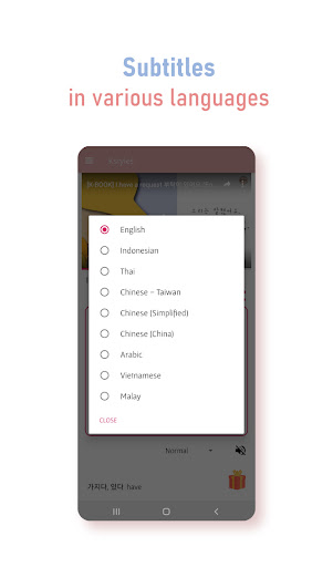 Kstyles : Learn Korean & Live Screenshot 4 - AppWisp.com