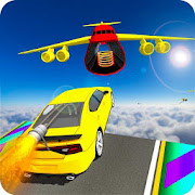 Superhero GT Racing Stunts app icon