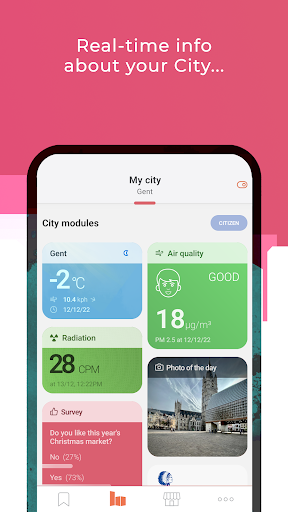 CityX - smart cities solutions Screen 3