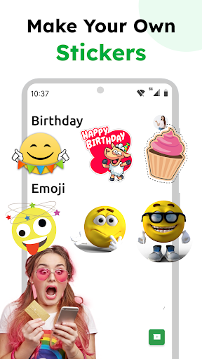Sticker Maker for WhatsApp Screen 2
