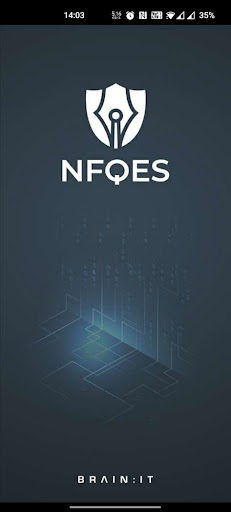Android application NFQES screenshort