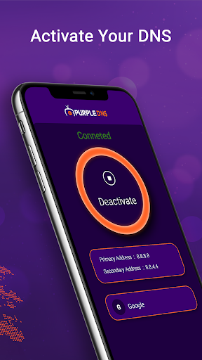 Purple DNS - Fast Ads Blocker Screen 2