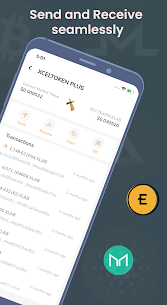 XcelPay  Bitcoin, Crypto  Ethereum Wallet App Mod Apk Download 5