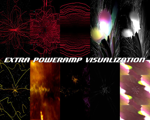 EXTRA 3 POWERAMP VISUALIZATION