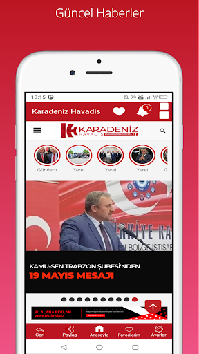 Karadeniz Havadis Screen 3