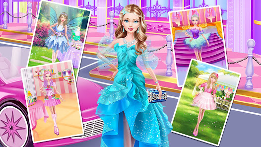 Imágen 15 Doll Makeup Games for Girls android