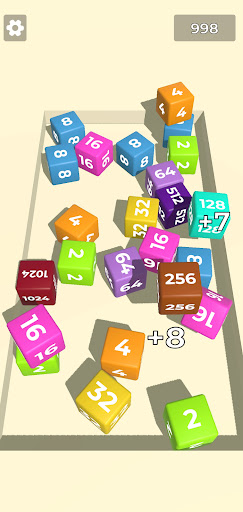 Chain Cube 2048: 3D Merge Game - Apps on Google Play