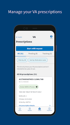 VA: Health and Benefits screenshot