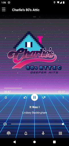 Android application Charlies 80s Attic screenshort