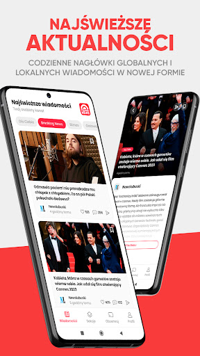 Android application Polska Wiadomości screenshort