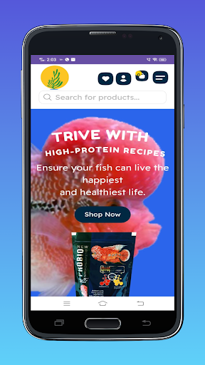 Android application HobbyEnclave screenshort