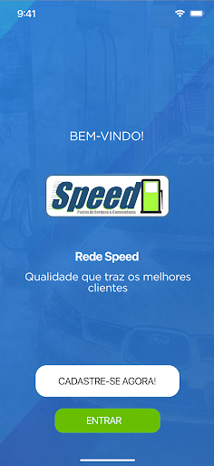 Android application Rede Speed screenshort