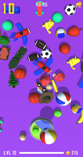 Android application Toys Matcher 3D screenshort